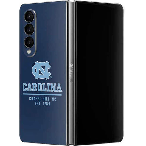 Carolina Chapel Hill Galaxy Z Fold4 5G Skin