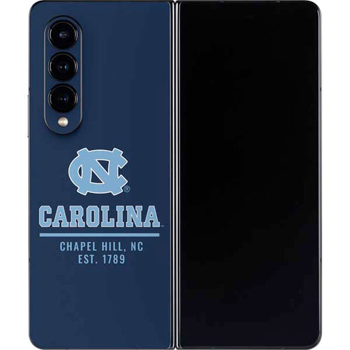 Carolina Chapel Hill Galaxy Z Fold4 5G Skin