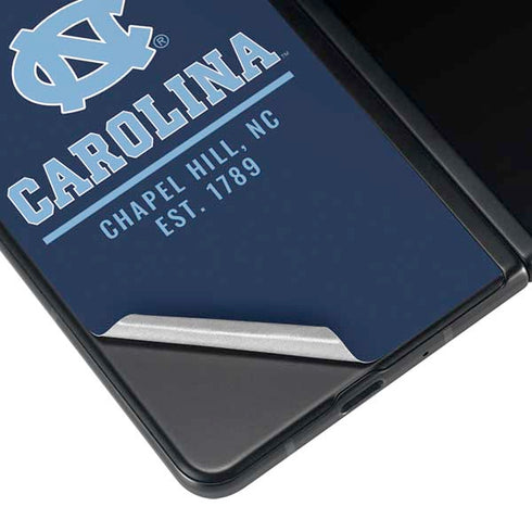 Carolina Chapel Hill Galaxy Z Fold4 5G Skin