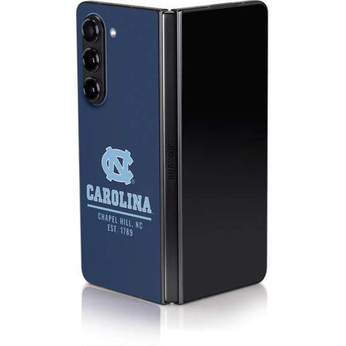 University of North Carolina Chapel Hill Galaxy Z Fold5 5G Skin