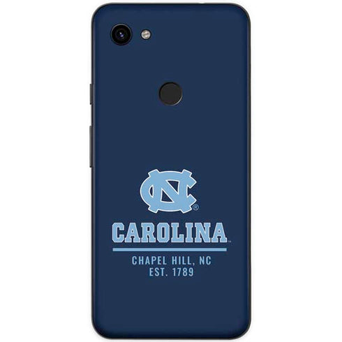Carolina Chapel Hill Google Pixel 3a Skin