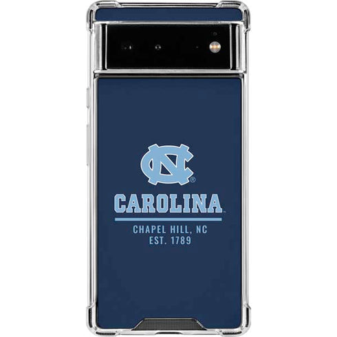 Carolina Chapel Hill Google Pixel 6 Clear Case