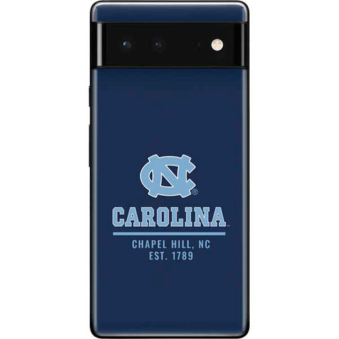 Carolina Chapel Hill Google Pixel 6 Skin