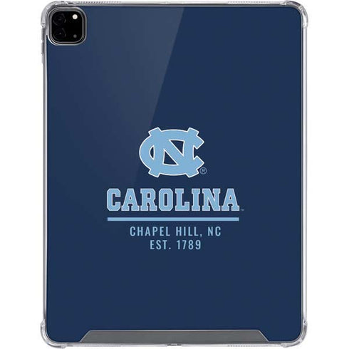 Carolina Chapel Hill iPad Pro 12.9in (2020) Clear Case