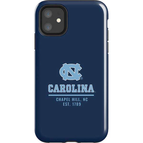 Carolina Chapel Hill iPhone 11 Impact Case