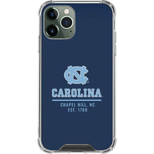 University of North Carolina Chapel Hill iPhone 11 Pro Max Clear Case