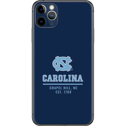 Carolina Chapel Hill iPhone 11 Pro Max Skin