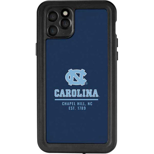 Carolina Chapel Hill iPhone 11 Pro Max Waterproof Case