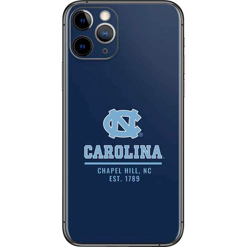 Carolina Chapel Hill iPhone 11 Pro Skin