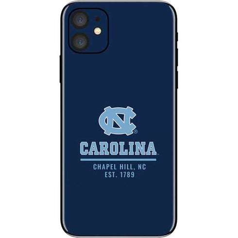 Carolina Chapel Hill iPhone 11 Skin