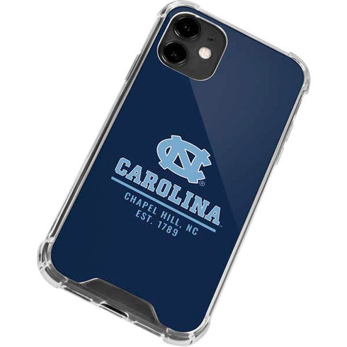 Carolina Chapel Hill iPhone 12 Clear Case
