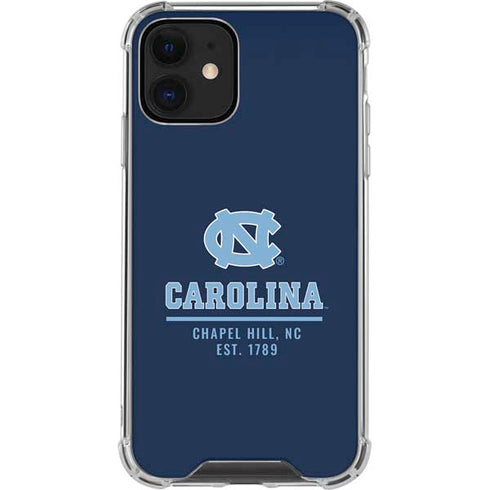Carolina Chapel Hill iPhone 12 Mini Clear Case