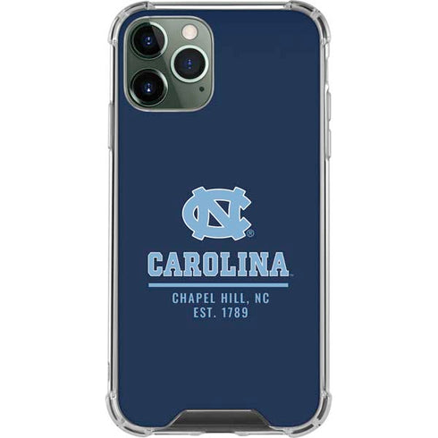 Carolina Chapel Hill iPhone 12 Pro Clear Case