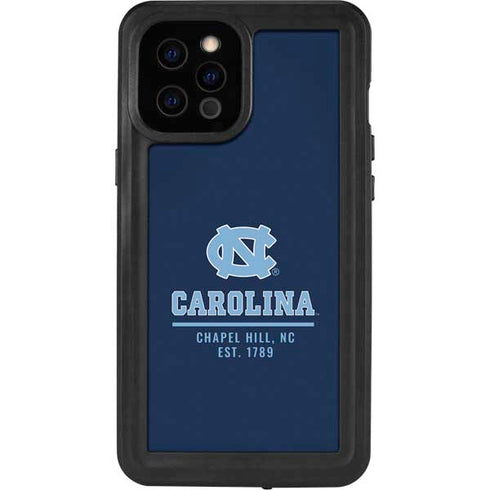 Carolina Chapel Hill iPhone 12 Pro Max Waterproof Case