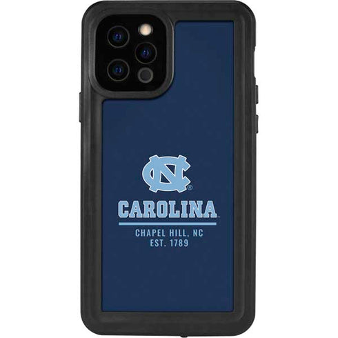Carolina Chapel Hill iPhone 12 Pro Waterproof Case