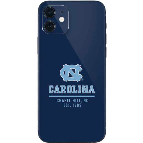 Carolina Chapel Hill iPhone 12 Skin