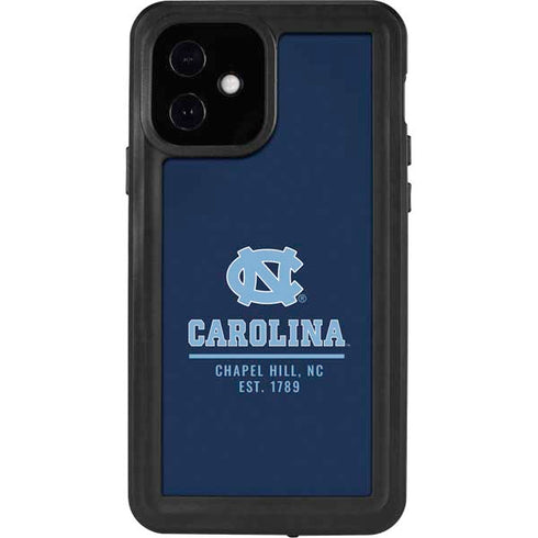 Carolina Chapel Hill iPhone 12 Waterproof Case