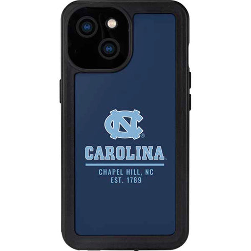 Carolina Chapel Hill iPhone 13 Mini Waterproof Case