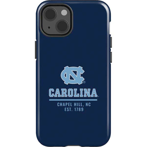 University of North Carolina Chapel Hill iPhone 15 Impact Case