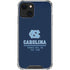 Carolina Chapel Hill iPhone 14 Plus Clear Case