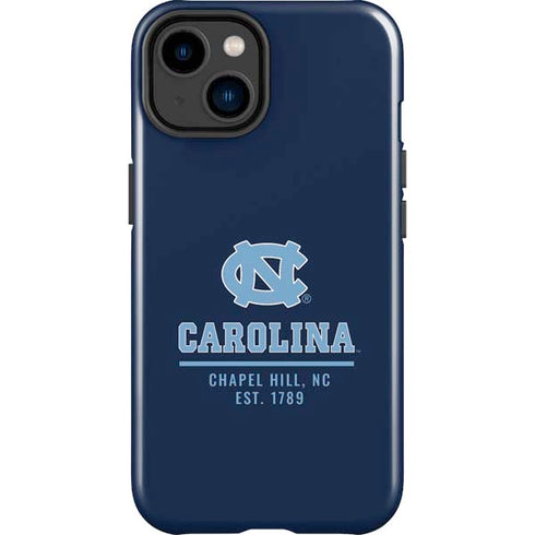 University of North Carolina Chapel Hill iPhone 15 Plus Impact Case