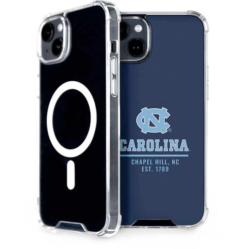 University of North Carolina Chapel Hill iPhone 15 Plus MagSafe Case