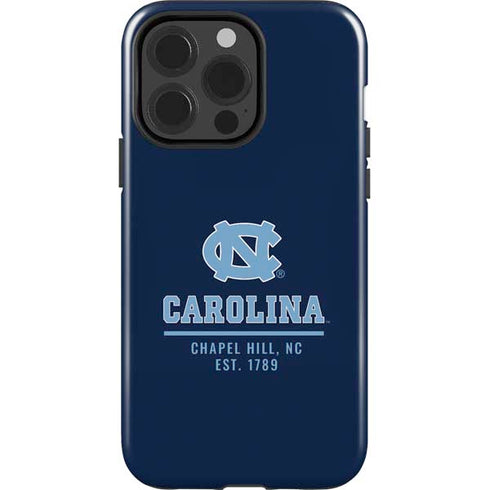 Carolina Chapel Hill iPhone 14 Pro Impact Case