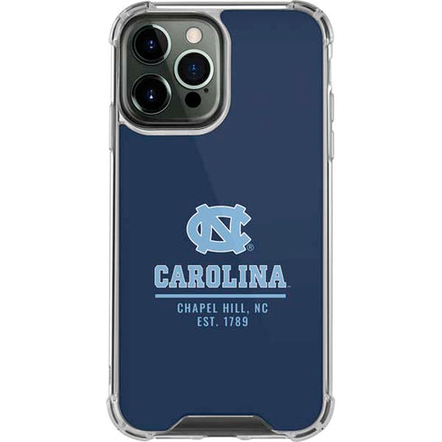 Carolina Chapel Hill iPhone 14 Pro Max Clear Case