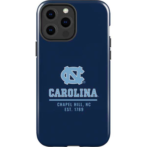University of North Carolina Chapel Hill iPhone 15 Pro Max Impact Case