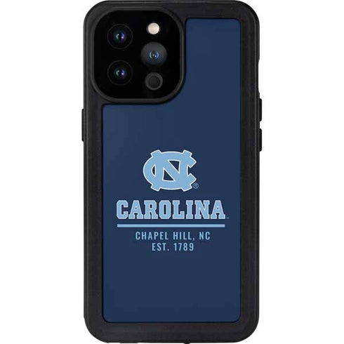 Carolina Chapel Hill iPhone 14 Pro Max Waterproof Case