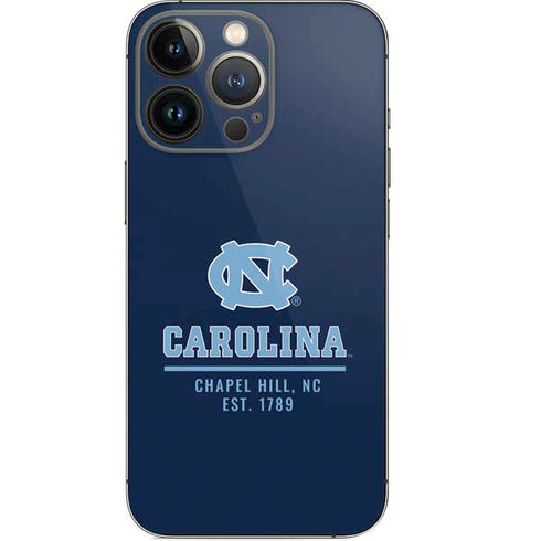 Carolina Chapel Hill iPhone 14 Pro Skin
