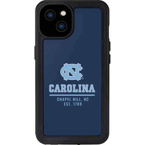 University of North Carolina Chapel Hill iPhone 15 Plus Waterproof Case
