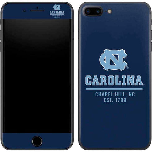 Carolina Chapel Hill iPhone 8 Plus Skin