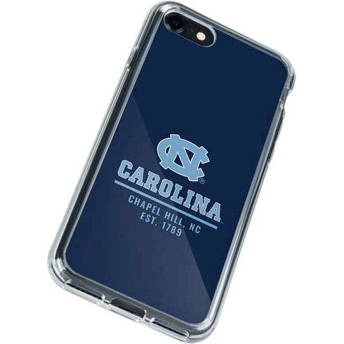 Carolina Chapel Hill iPhone SE (2nd & 3rd Gen) Clear Case