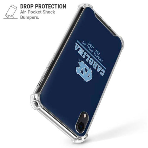 University of North Carolina Chapel Hill iPhone XR Clear Case