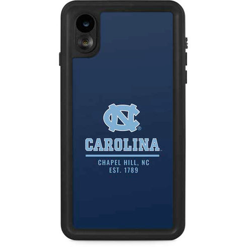 Carolina Chapel Hill iPhone XR Waterproof Case