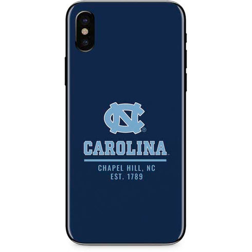Carolina Chapel Hill iPhone XS Max Skin