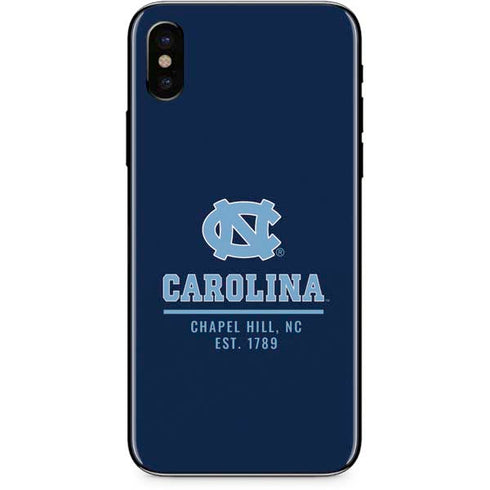 Carolina Chapel Hill iPhone XS Skin