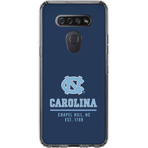 University of North Carolina Chapel Hill LG K51/Q51 Clear Case