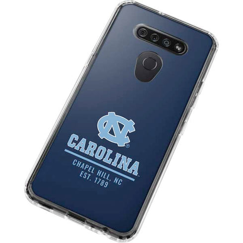 University of North Carolina Chapel Hill LG K51/Q51 Clear Case