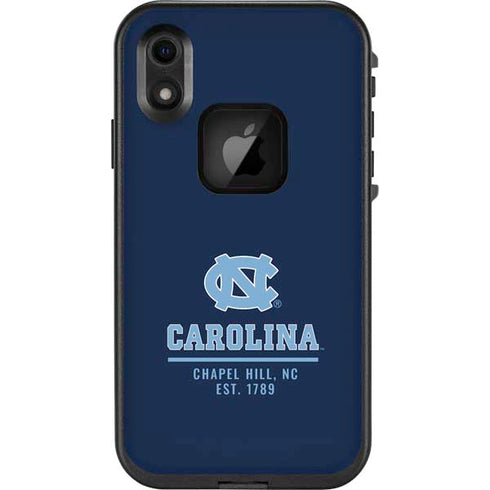 Carolina Chapel Hill LifeProof Fre iPhone XR Skin
