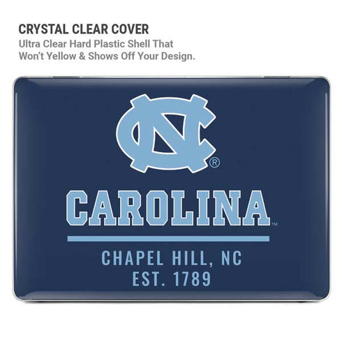 University of North Carolina Chapel Hill MacBook Air 15in (2023-2025) Case plus Skin