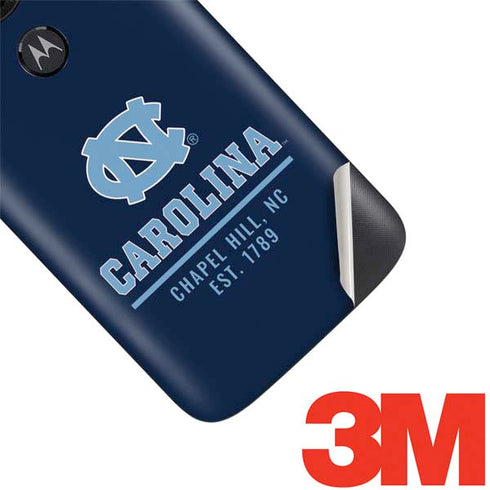 Carolina Chapel Hill Moto E5 Play Skin