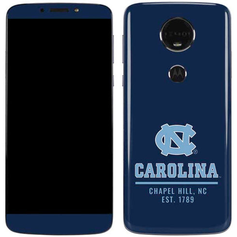 Carolina Chapel Hill Moto E5 Plus Skin