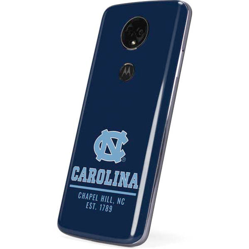 Carolina Chapel Hill Moto E5 Plus Skin