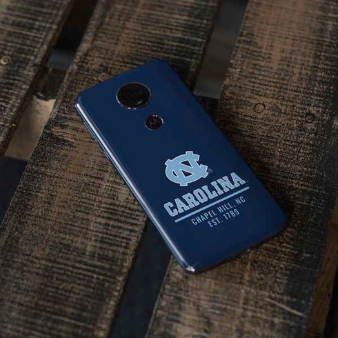 Carolina Chapel Hill Moto E5 Plus Skin