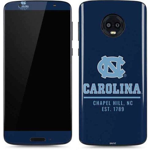 Carolina Chapel Hill Moto G6 Skin