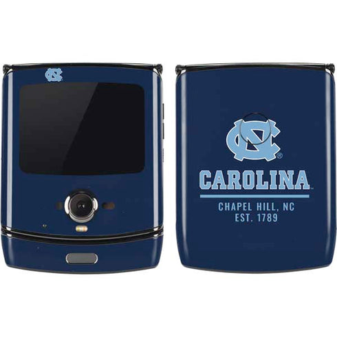 Carolina Chapel Hill Motorola RAZR Skin