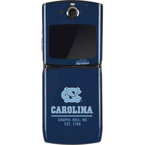 Carolina Chapel Hill Motorola RAZR Skin