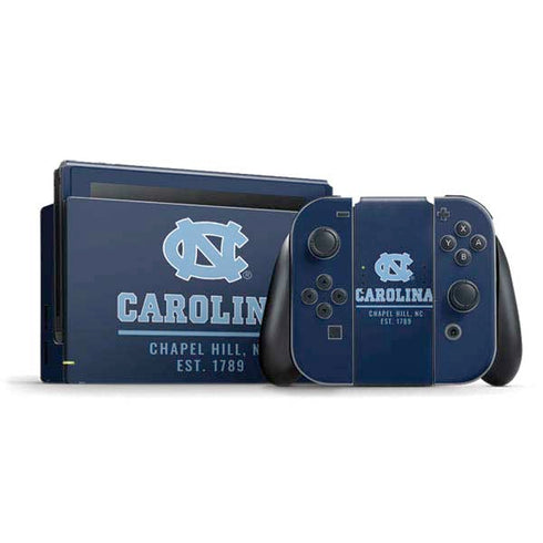 Carolina Chapel Hill Nintendo Switch Bundle Skin